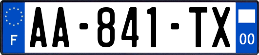 AA-841-TX