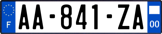 AA-841-ZA