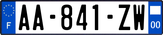 AA-841-ZW