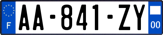 AA-841-ZY