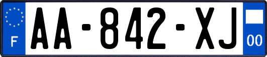 AA-842-XJ