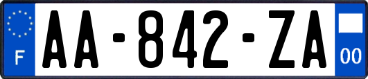 AA-842-ZA