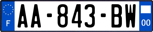 AA-843-BW