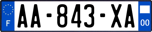 AA-843-XA