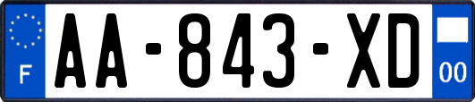 AA-843-XD