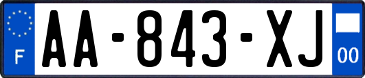 AA-843-XJ