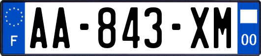 AA-843-XM