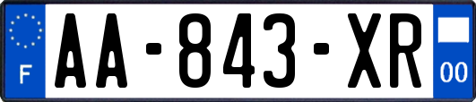 AA-843-XR