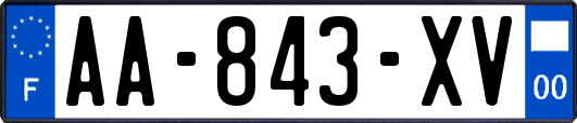 AA-843-XV