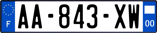 AA-843-XW