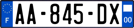 AA-845-DX