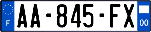 AA-845-FX