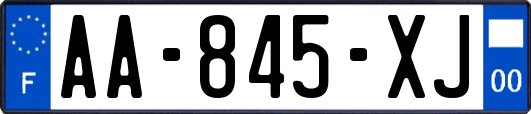 AA-845-XJ