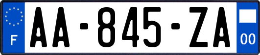 AA-845-ZA