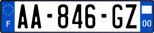 AA-846-GZ