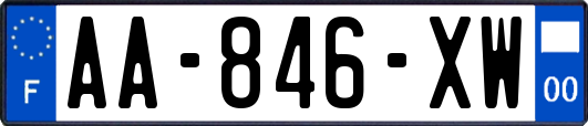 AA-846-XW