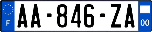 AA-846-ZA