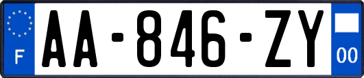 AA-846-ZY