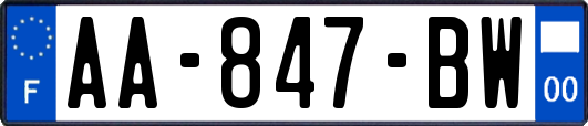 AA-847-BW