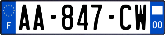 AA-847-CW