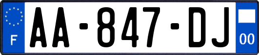 AA-847-DJ