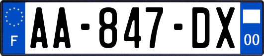 AA-847-DX