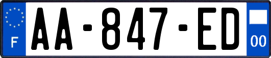 AA-847-ED