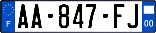 AA-847-FJ