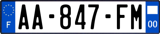 AA-847-FM