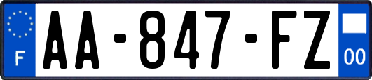 AA-847-FZ