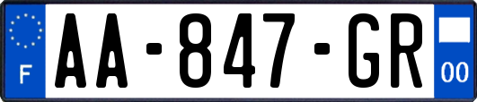 AA-847-GR