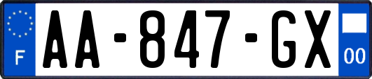 AA-847-GX