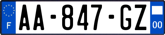 AA-847-GZ