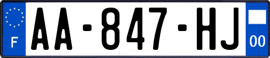 AA-847-HJ