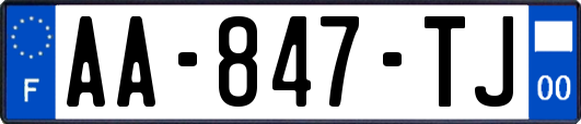 AA-847-TJ