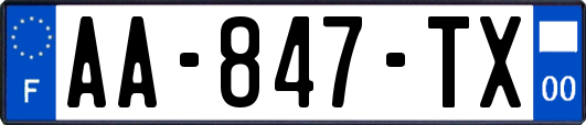 AA-847-TX