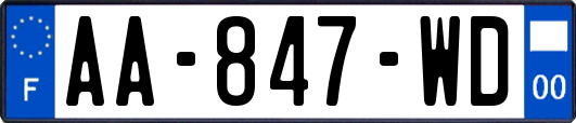 AA-847-WD