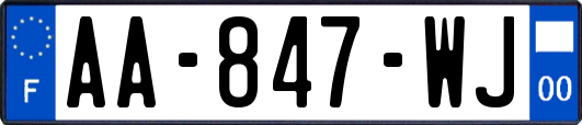 AA-847-WJ