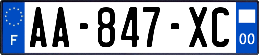 AA-847-XC