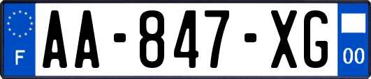 AA-847-XG