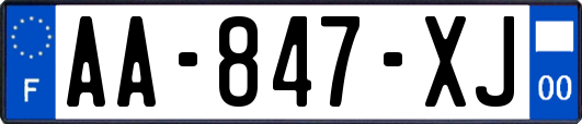 AA-847-XJ