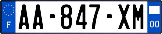 AA-847-XM