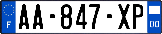 AA-847-XP