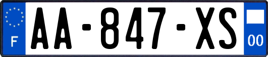 AA-847-XS