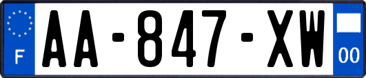 AA-847-XW