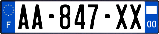 AA-847-XX