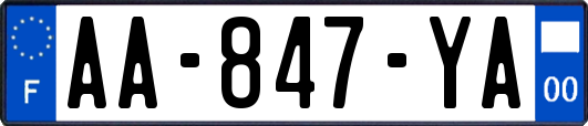 AA-847-YA