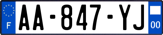 AA-847-YJ