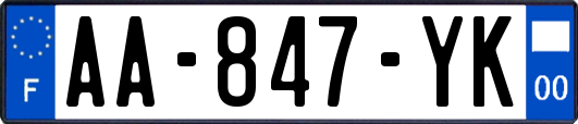 AA-847-YK