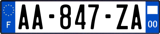 AA-847-ZA